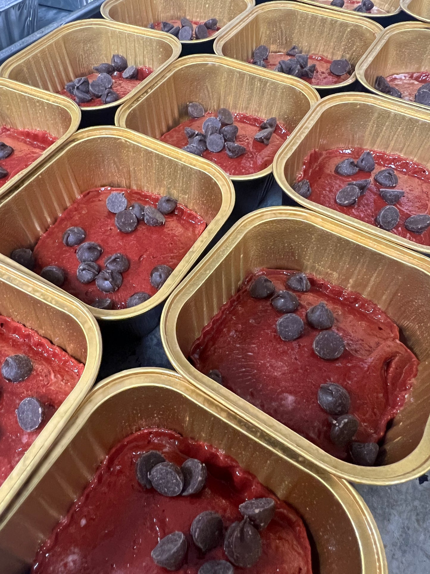 Mini Gooey Butter Cakes