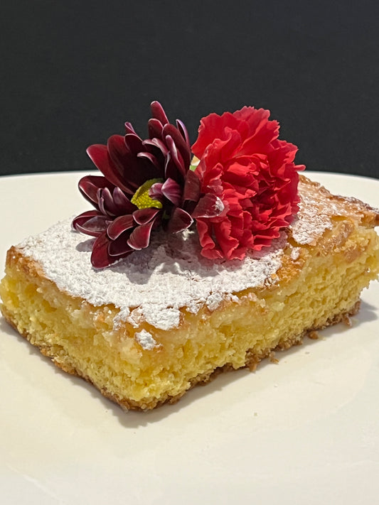 Gluten Free Gooey Butter Cake